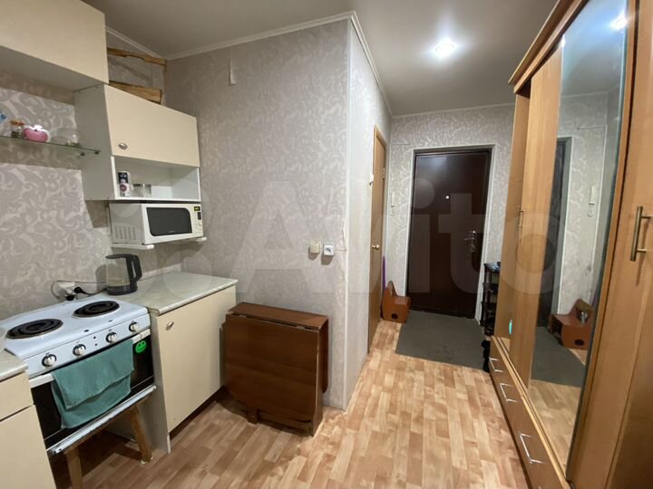 Квартира-студия, 22,9 м², 9/9 эт.