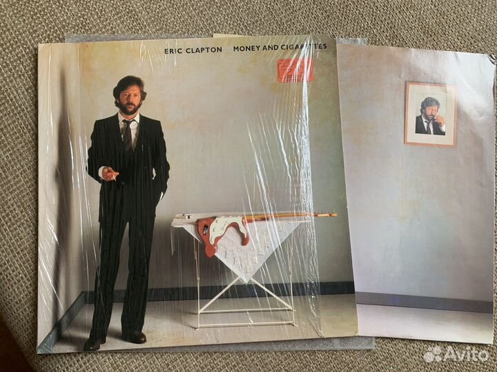 Eric Clapton 9 винил пластинок