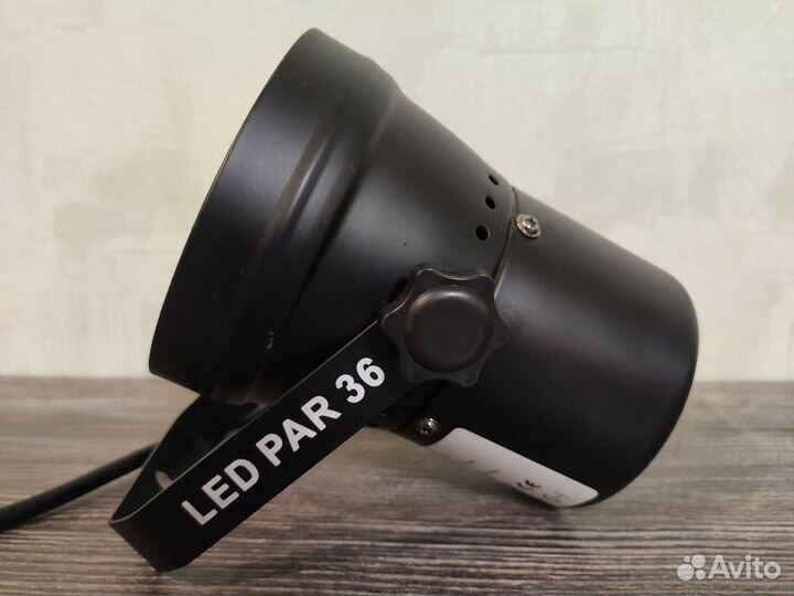 Светодиодный прожектор euro Dj LED