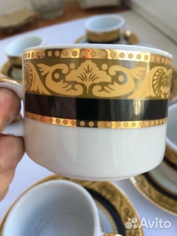 Комплект 6 кофейных пар Германия