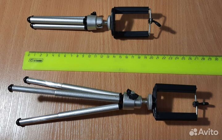 Штатив для телефона с держателем