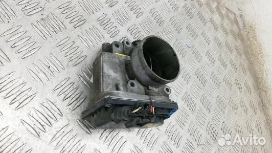 Дроссельная заслонка дизельная subaru impreza 3 (9