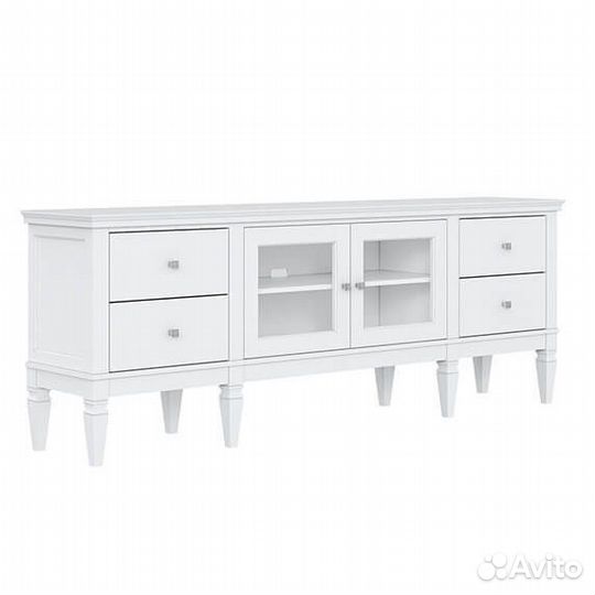 Тумба тв Ольса 24 (2000) из массива сосны и