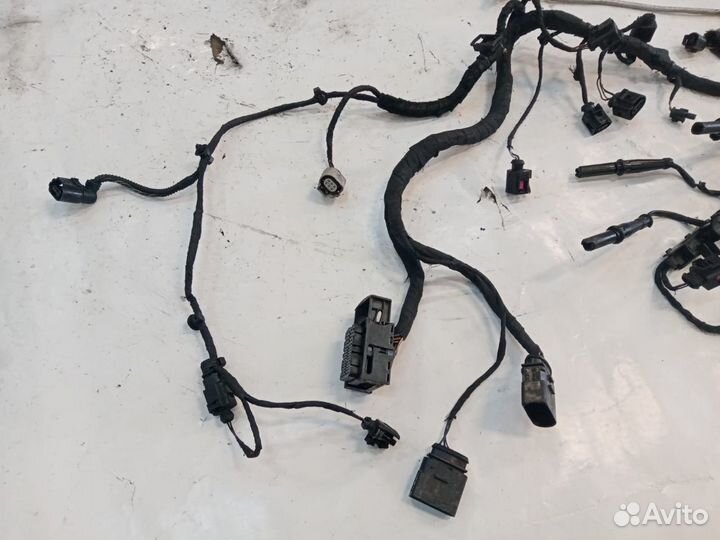 Жгут проводов двигателя VW Crafter 2.0 10-17
