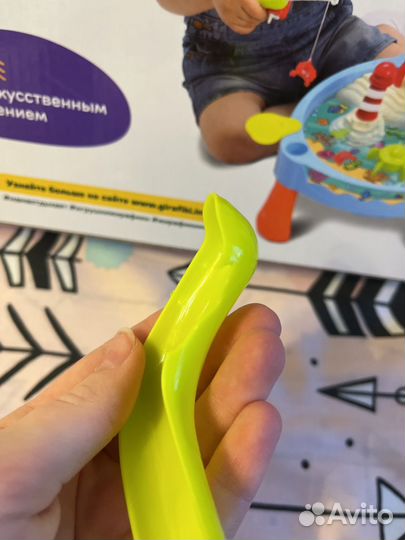 Детские развивающие игрушки рыбалка