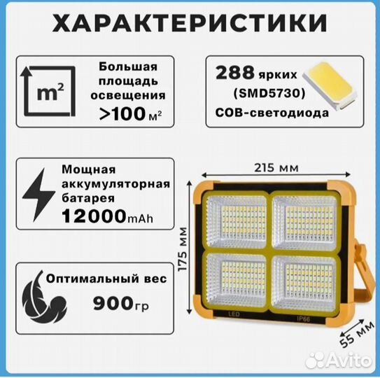 Кемпинговый фонарь