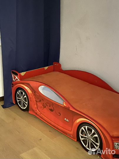 Кровать детская машинка в подарок