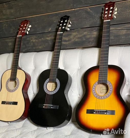 Гитары новые в наличии