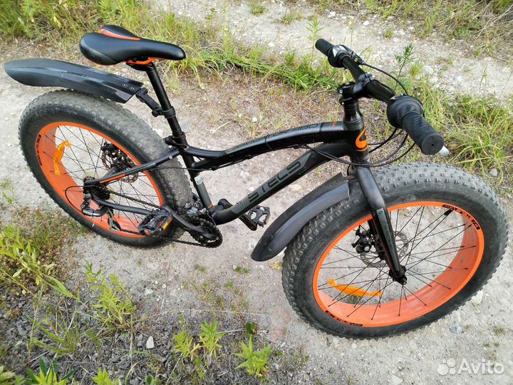 Велосипед фетбайк Stels Navigator 480