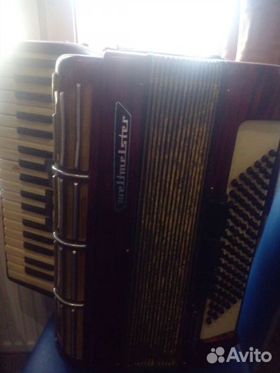 Немецкий аккордеон Вельтмайстер