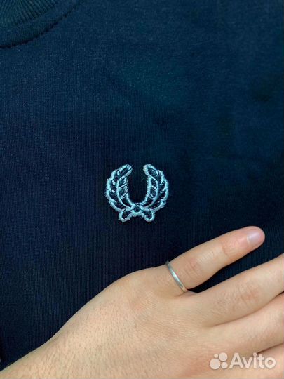 Новая олимпийка Fred Perry