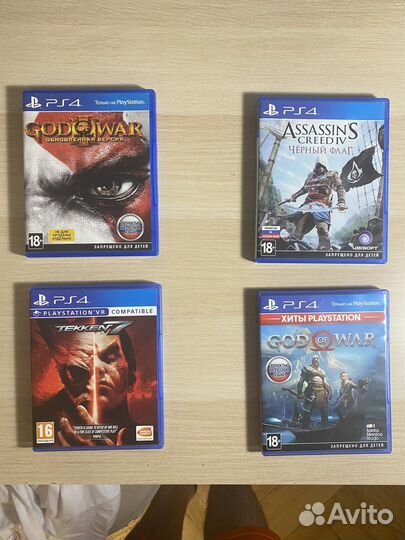 Sony PS4 slim 500gb + 2 геймпада + 5 игр