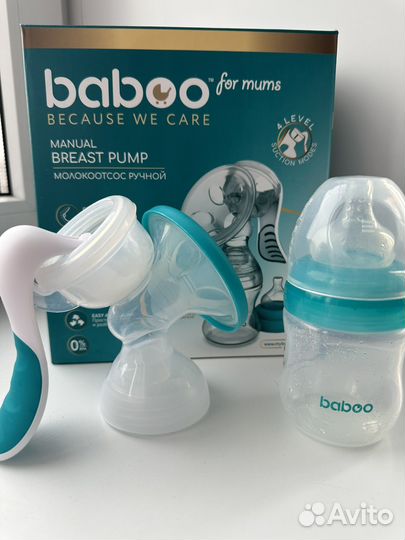 Молокоотсос ручной baboo