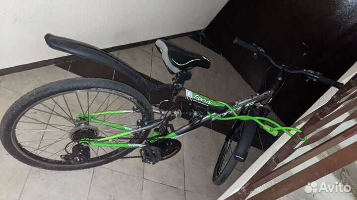 Велосипед stels focus