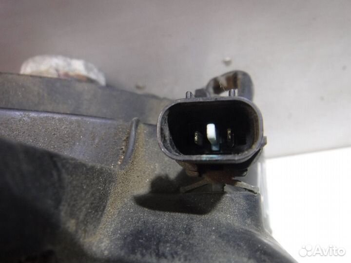 Вентилятор радиатора Hyundai Accent