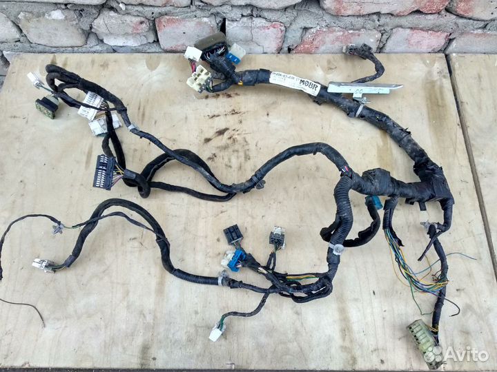 Коса проводки торпедо Kia Sportage 1