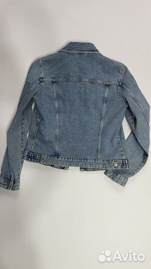 Джинсовая куртка zara