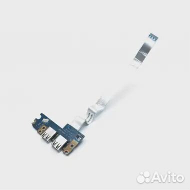 Плата USB разъемов для ноутбука Acer Aspire 5750G