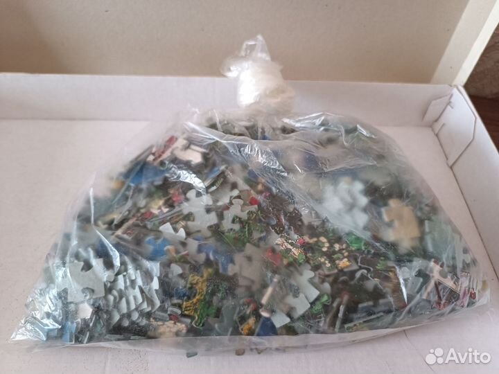 Пазлы 560 деталей