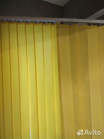 Жалюзи вертикальные тканевые