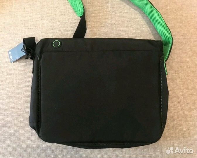 Сумки для ноутбука ecco зелёная, розовая