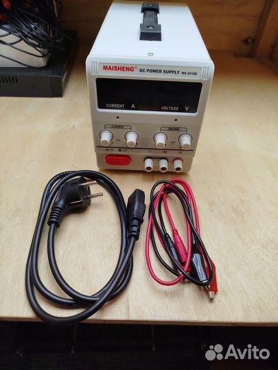 Лабораторный блок питания maisheng MS3010D 30В 10А