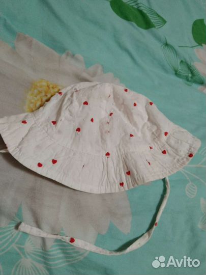 Панама для девочки 44-46