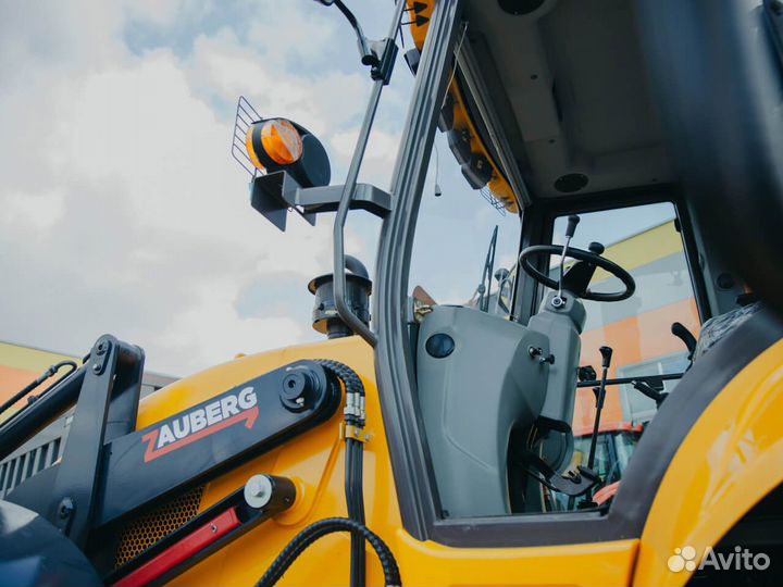 Экскаватор-погрузчик Zauberg EF 4Y, 2023