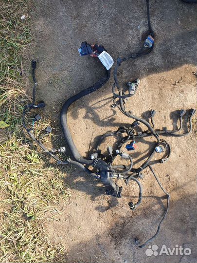 Коса эбу citroen Peugeot 1.6 АКПП ep6 120л.с