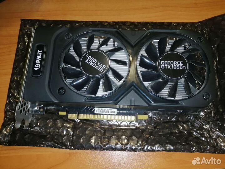 Nvidia Geforce GTX 1050 ti 4 гб