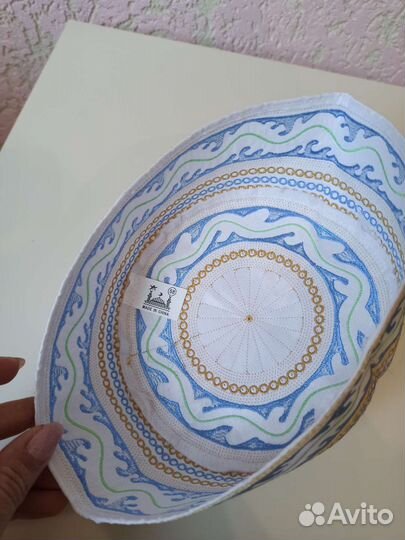 Новая Казахстан шапка тюбетейка казахская