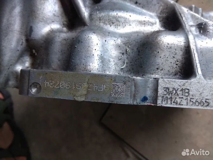 Вариатор Jatco JF017E