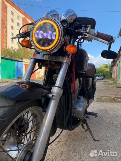 Honda VRX400