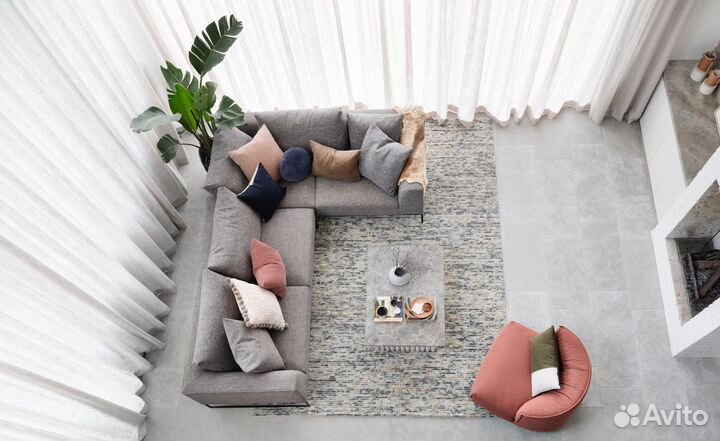 Шторы на заказ под ключ. Римские,блэкаут, рулонные