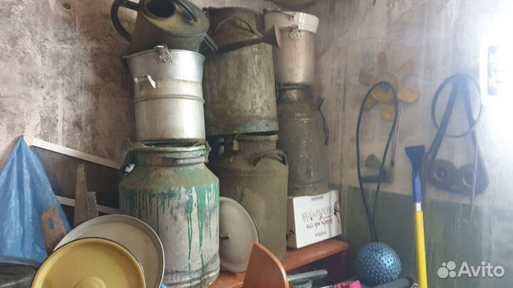 Фляги бидоны