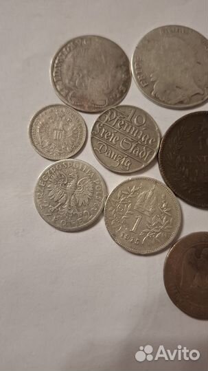 Иностранные монеты