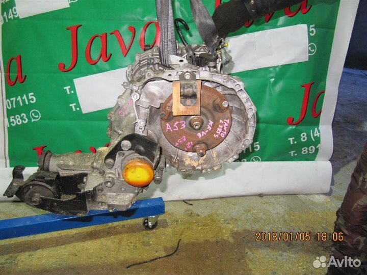 АКПП Daihatsu Tanto L385S KF-VE 2012