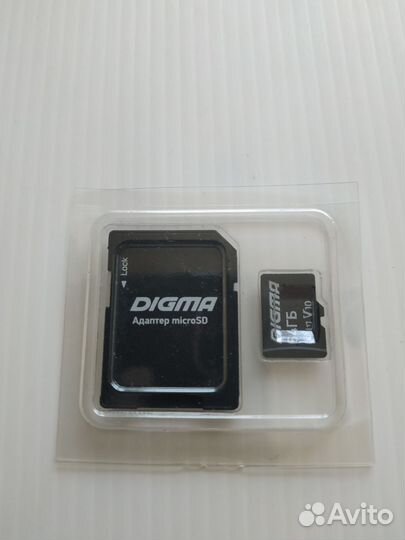 Micro SD карта 64 гб