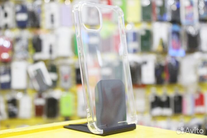 Чехол на iPhone 14 Plus Прозрачный