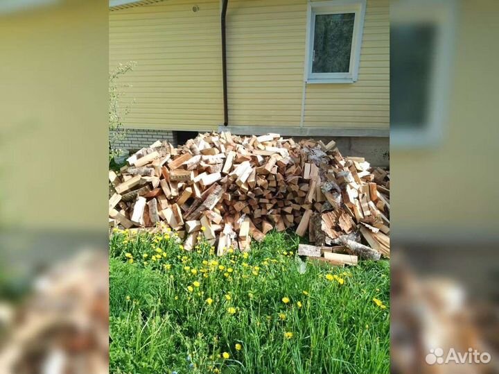 Березовые дрова