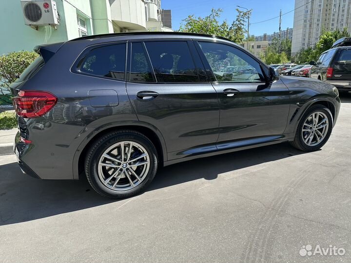 BMW X3 2.0 AT, 2019, 80 000 км