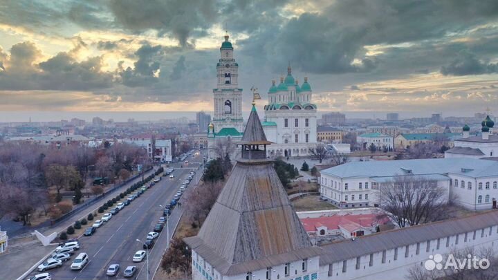 Аэросъёмка с квадрокоптера и FPV