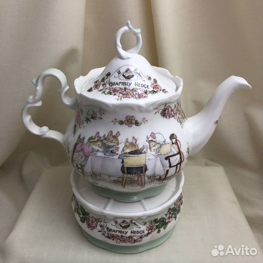 Чайник, подогреватель Ежевичная поляна