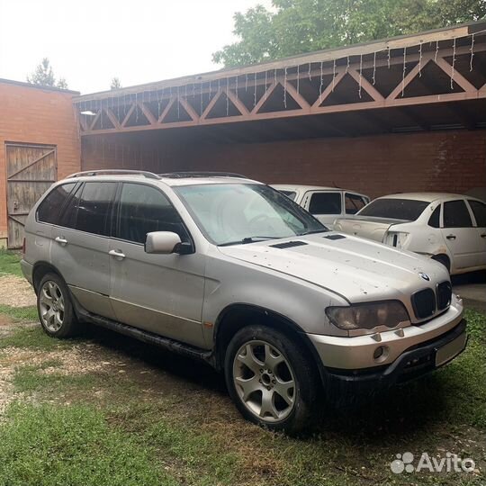 BMW X5 4.6 AT, 2002, 300 000 км