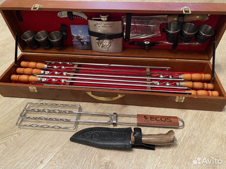 Подарочный набор для шашлыка