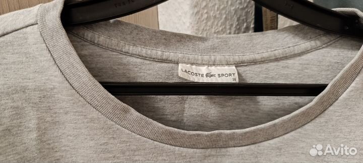 Свитшот Lacoste Sport оригинал