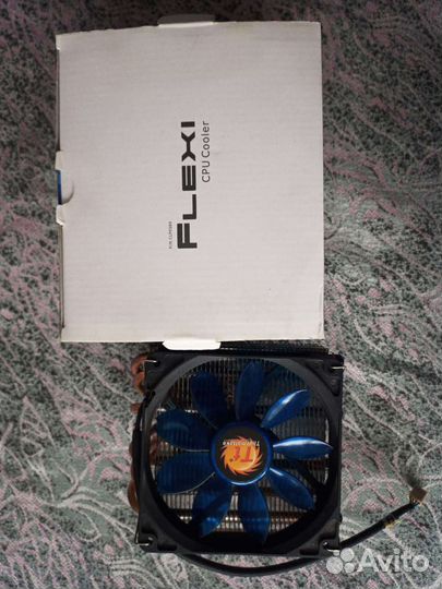 Кулер процеccорный