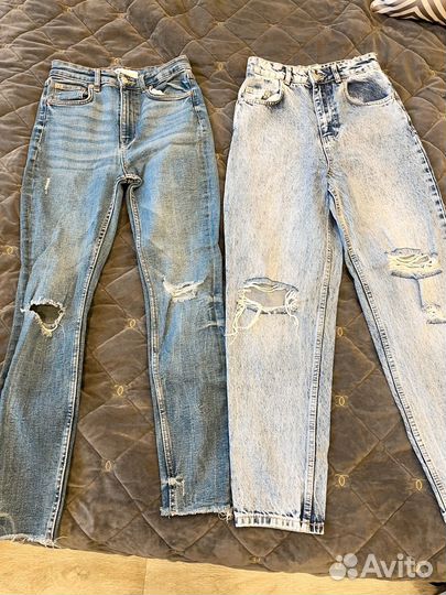 Джинсы zara