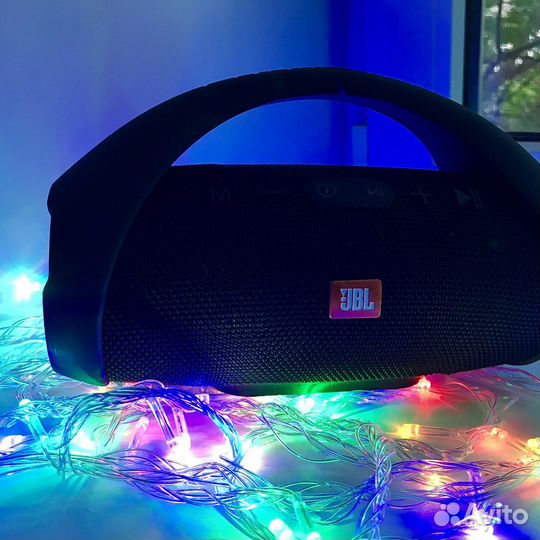 Колонка jbl boombox mini с ручкой