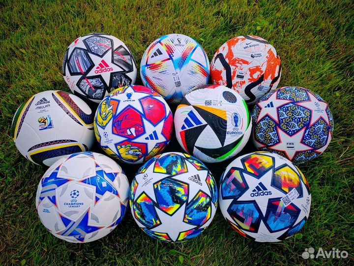 Футбольный мяч для профессиональных тренировок